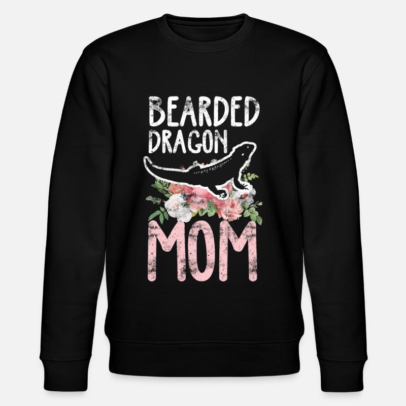 Reptiles dragons barbus - Sweat bio CHANGER Stanley/Stella Unisexe - noir