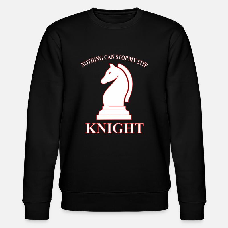 ÉCHECS DE CHEVALIER - Sweat bio CHANGER Stanley/Stella Unisexe - noir