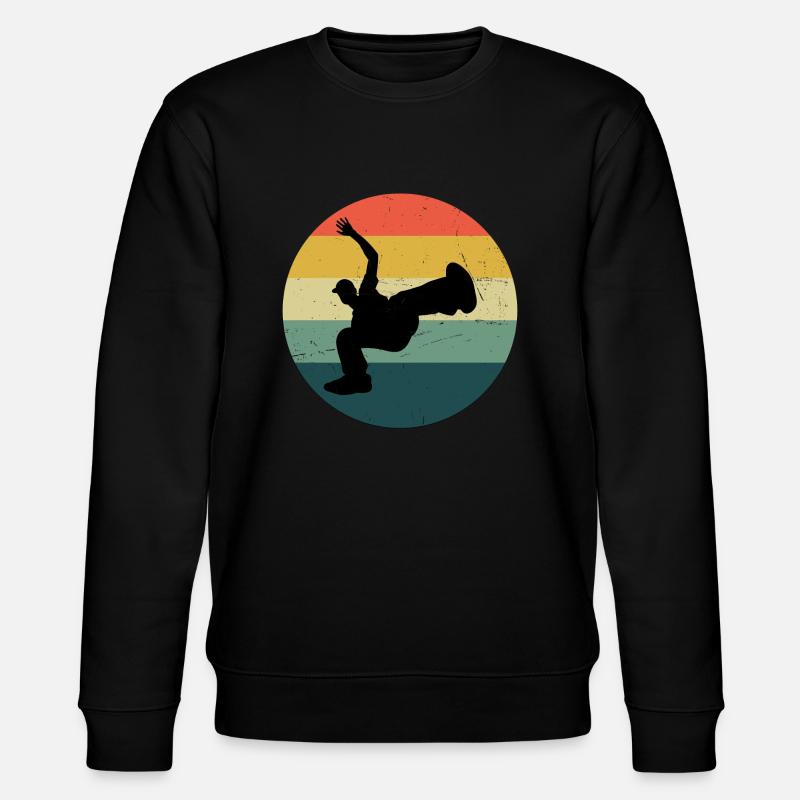 Breakdance Bgirl Femmes Breakdance Hommes - Sweat bio CHANGER Stanley/Stella Unisexe - noir