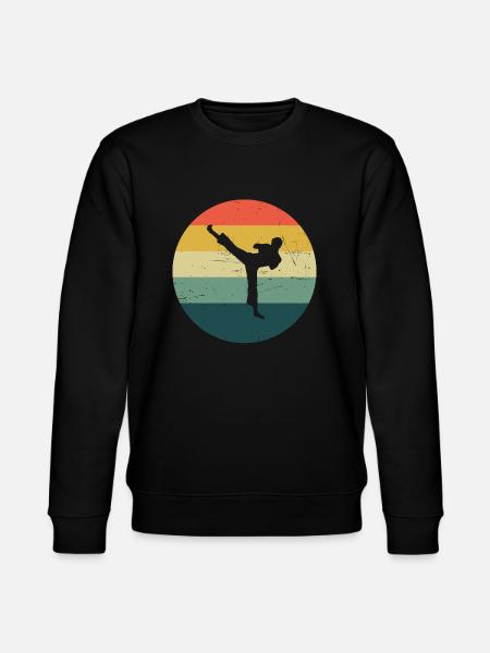 Kickboxing Kickboxer Kickboxing Women - Stanley/Stella CHANGER Unisex Organic Sweatshirt - black
