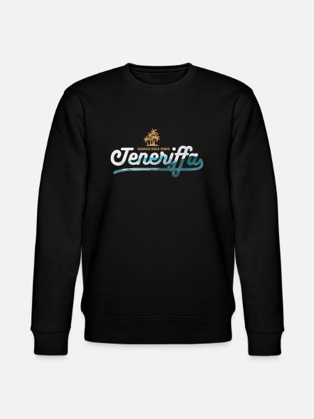 Tenerife Vintage - Canaries, Espagne - Sweat bio CHANGER Stanley/Stella Unisexe - noir