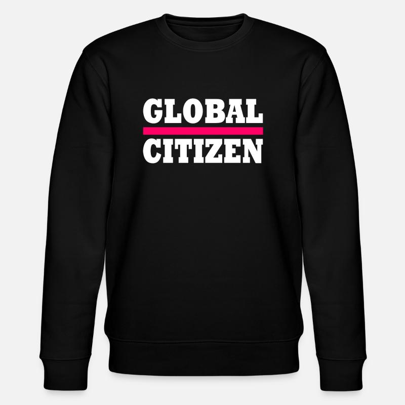 global citizen - Sweat bio CHANGER Stanley/Stella Unisexe - noir
