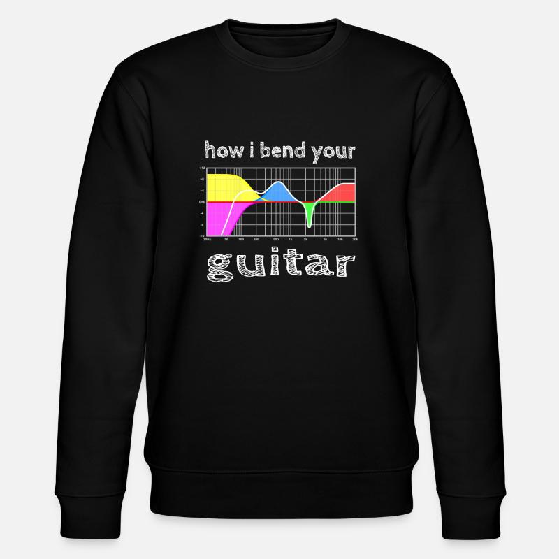 comment je plie ta guitare - Sweat bio CHANGER Stanley/Stella Unisexe - noir