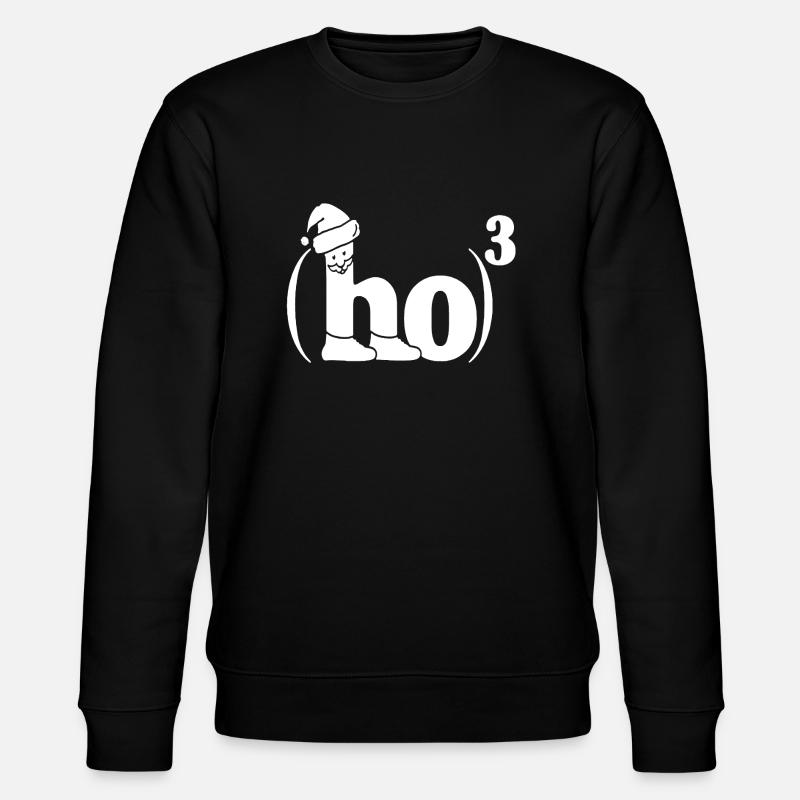 Chemise de Noël Math - Sweat bio CHANGER Stanley/Stella Unisexe - noir