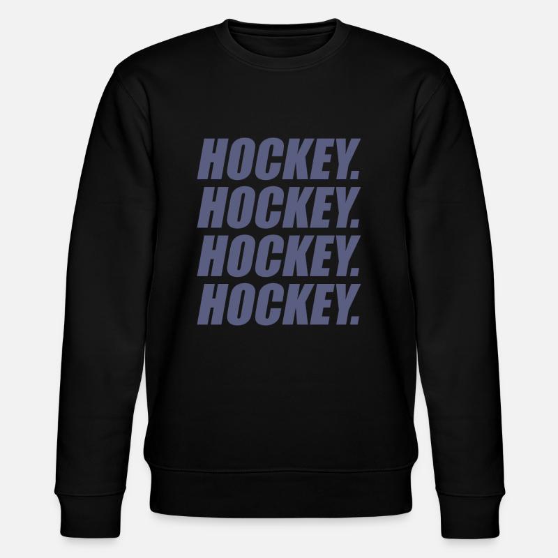Vêtements de hockey cool - Sweat bio CHANGER Stanley/Stella Unisexe - noir