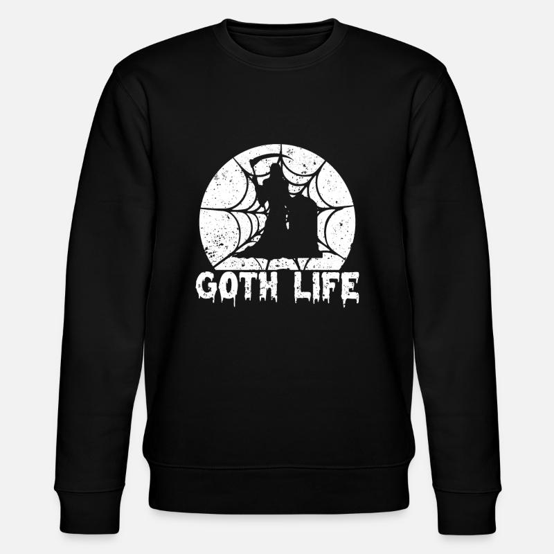 La vie gothique gothique - Sweat bio CHANGER Stanley/Stella Unisexe - noir