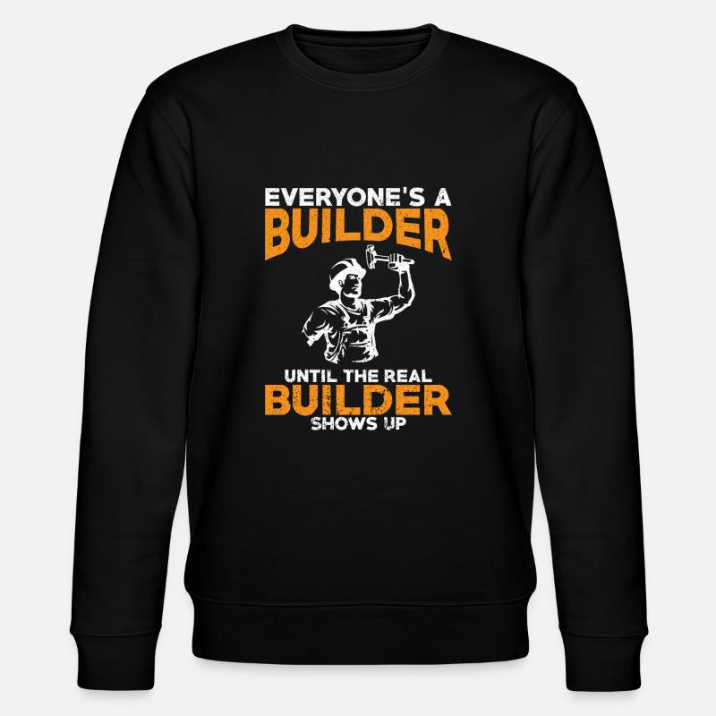Baumeister Handwerker Bauheer - Sweat bio CHANGER Stanley/Stella Unisexe - noir