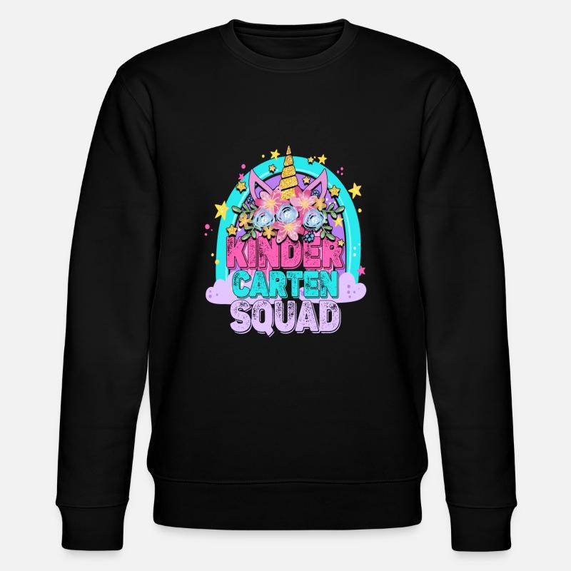Kinder Carten Escouade - Sweat bio CHANGER Stanley/Stella Unisexe - noir