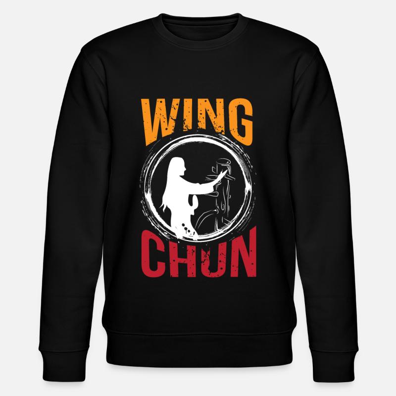 Wingtsun Wing chun - Sweat bio CHANGER Stanley/Stella Unisexe - noir