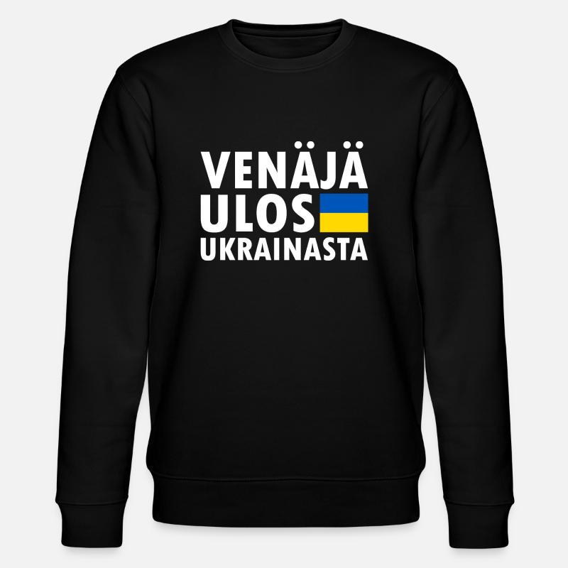 venäjä ulos ukrainasta - Sweat bio CHANGER Stanley/Stella Unisexe - undefined