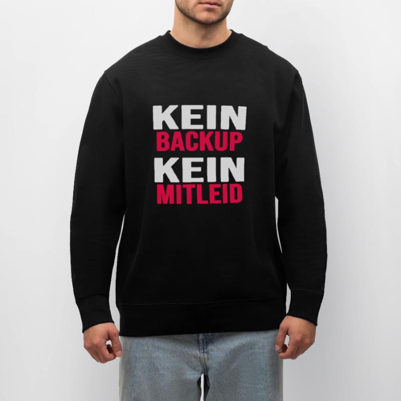 informatik backup nerd coder download gamer Stanley/Stella Unisex Bio-Sweatshirt CHANGER 