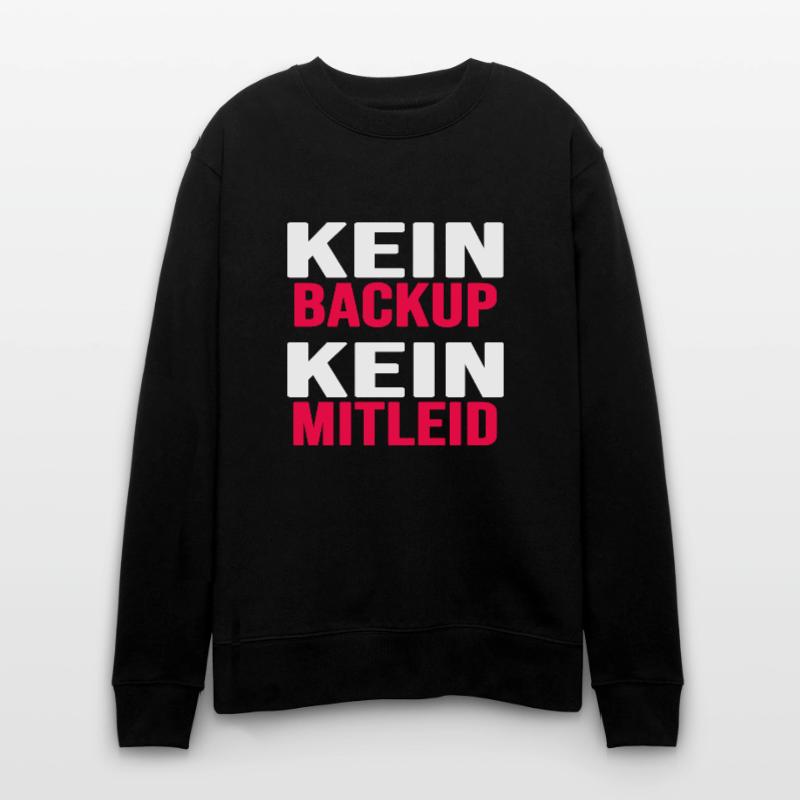 informatik backup nerd coder download gamer Stanley/Stella Unisex Bio-Sweatshirt CHANGER 