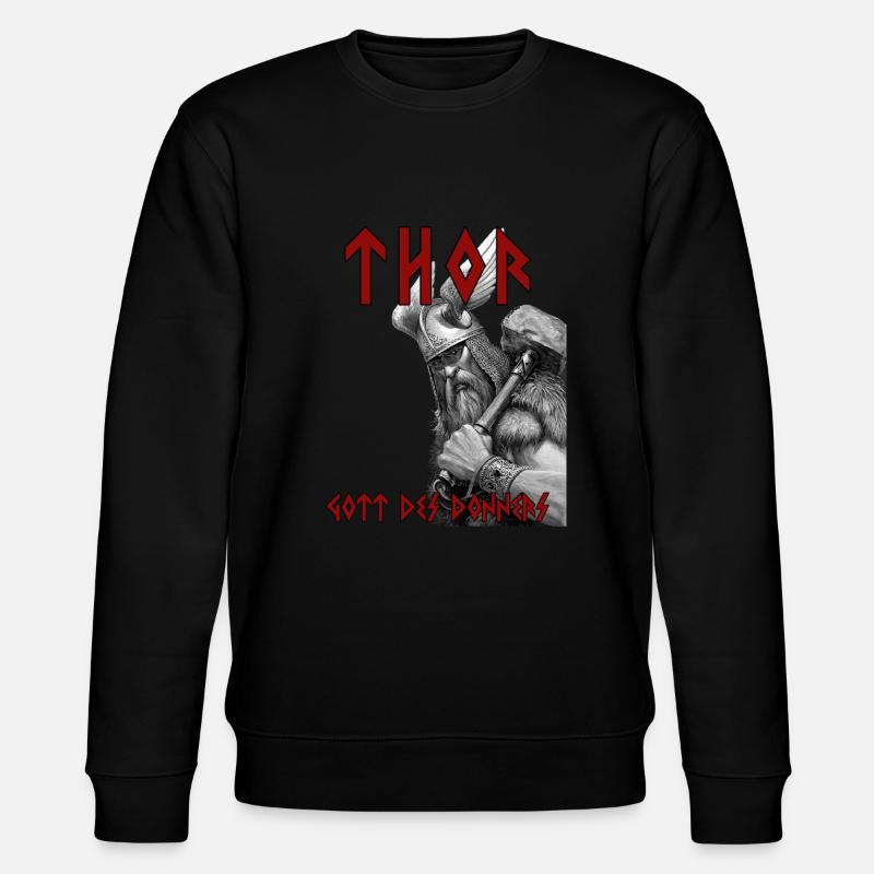Thor - Dieu du tonnerre - Sweat bio CHANGER Stanley/Stella Unisexe - noir