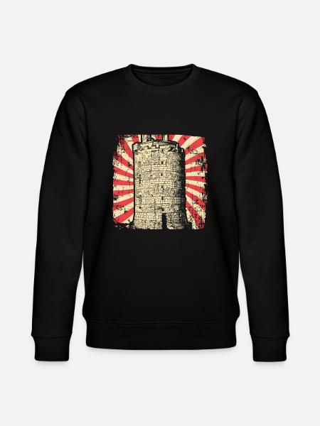 Château Médiéval - Sweat bio CHANGER Stanley/Stella Unisexe - noir