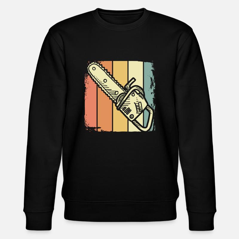 Bûcherons - Sweat bio CHANGER Stanley/Stella Unisexe - noir