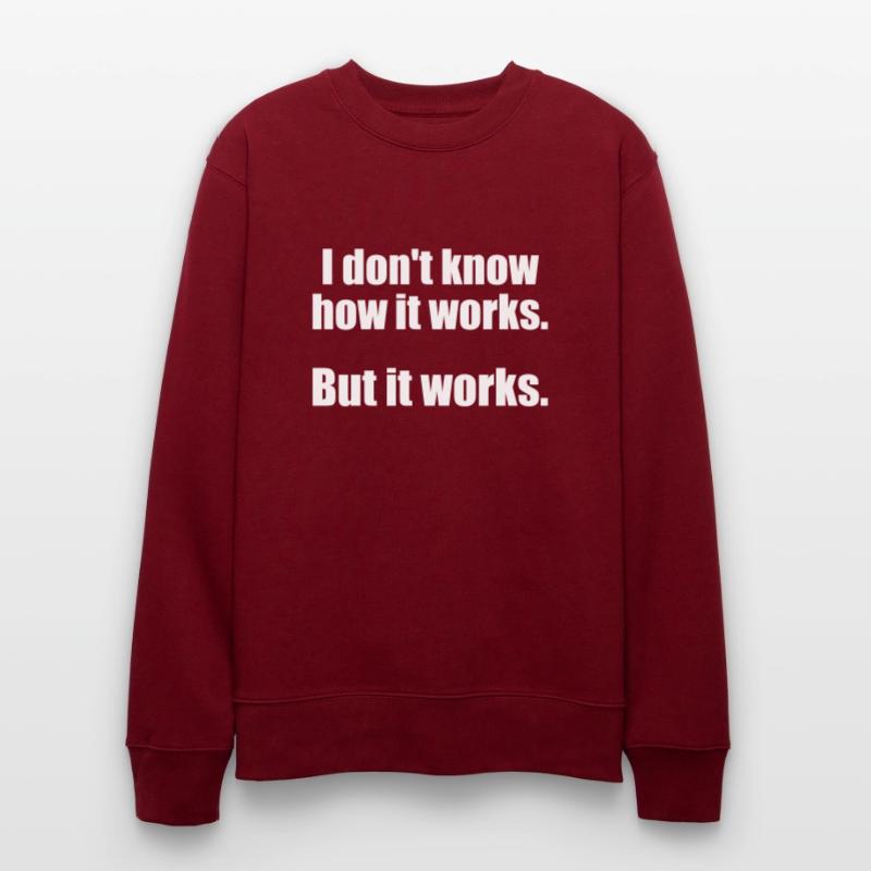 Programmer, Software, Computer Science, Developer Stanley/Stella CHANGER Unisex Organic Sweatshirt