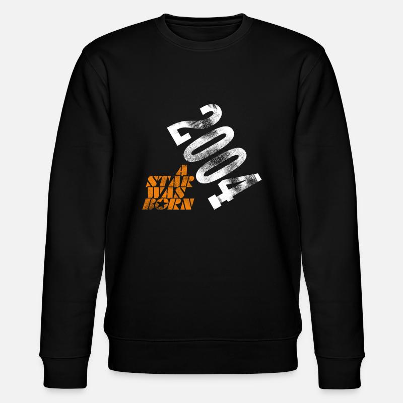 2004 - Sweat bio CHANGER Stanley/Stella Unisexe - noir