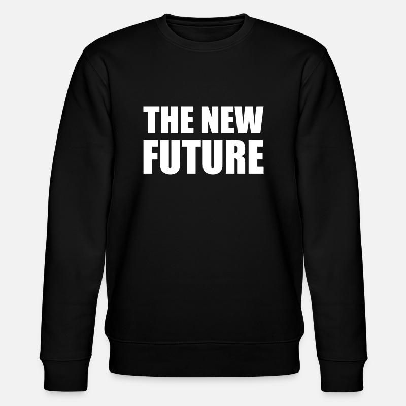 the new future - Sweat bio CHANGER Stanley/Stella Unisexe - noir