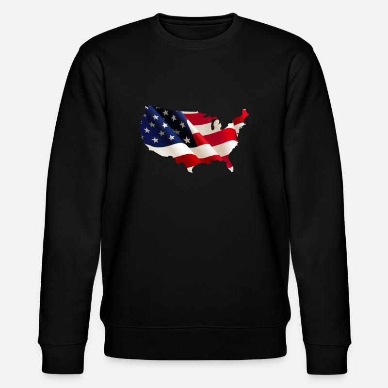 États-Unis - Sweat bio CHANGER Stanley/Stella Unisexe - noir