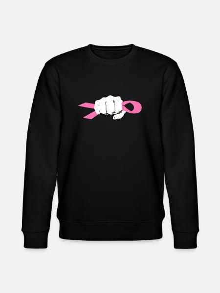 KAMPF-KREBS-SHIRT - Stanley/Stella Unisex Bio-Sweatshirt CHANGER - Schwarz