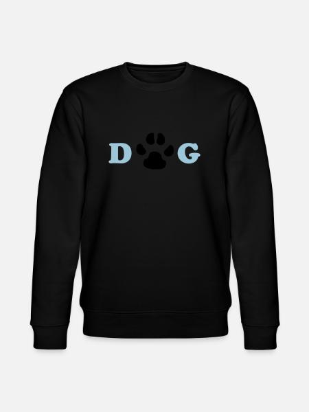 Dog 1 - Stanley/Stella CHANGER Unisex Organic Sweatshirt - black