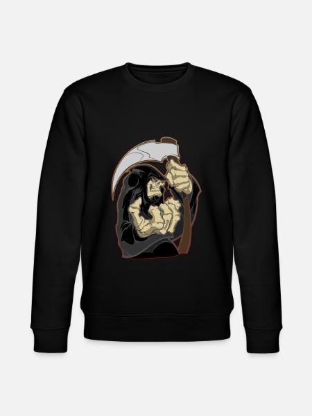 The Grim Reaper - The Reaper - Stanley/Stella CHANGER Unisex Organic Sweatshirt - black