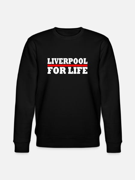 LIVERPOOL - Stanley/Stella CHANGER Unisex Organic Sweatshirt - black