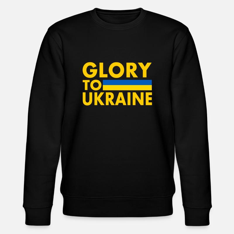Glory to ukraine - Sweat bio CHANGER Stanley/Stella Unisexe - undefined