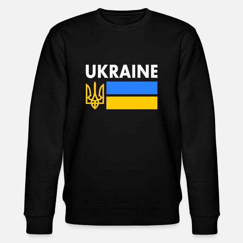 Ukraine - Sweat bio CHANGER Stanley/Stella Unisexe - undefined