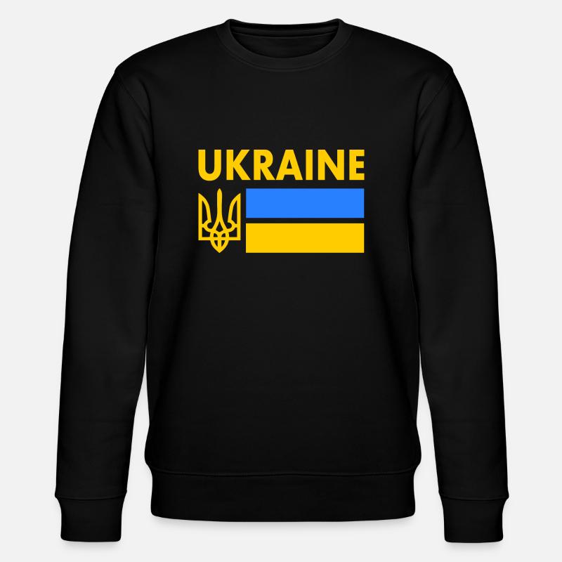 Ukraine - Sweat bio CHANGER Stanley/Stella Unisexe - undefined
