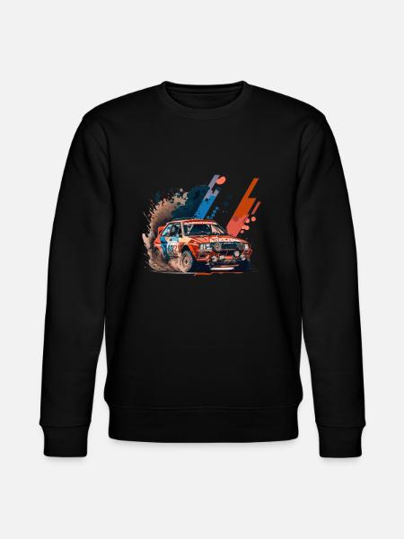 Autocross Stockcar - Stanley/Stella Unisex Bio-Sweatshirt CHANGER - Schwarz