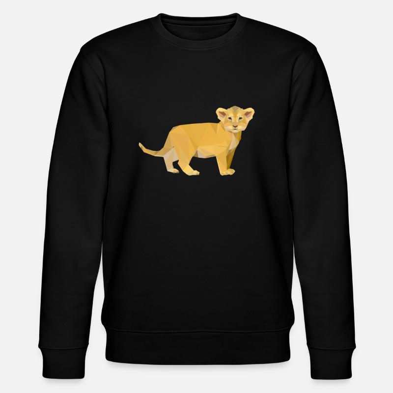 doux Lion - Sweat bio CHANGER Stanley/Stella Unisexe - noir
