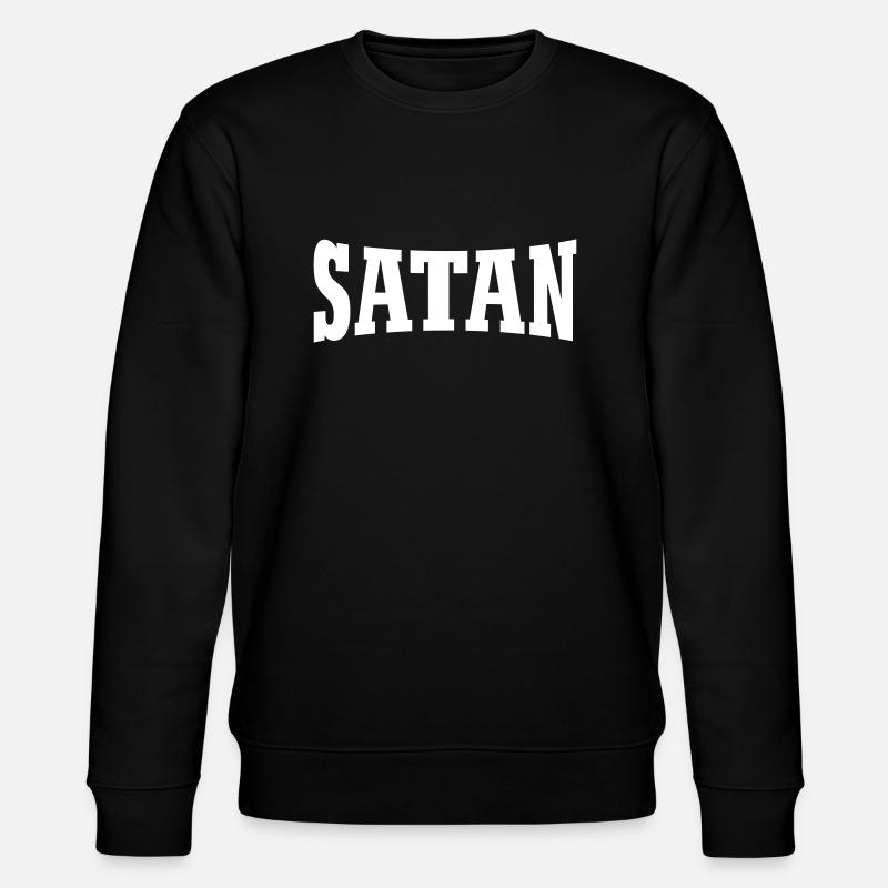 Satan - Sweat bio CHANGER Stanley/Stella Unisexe - noir