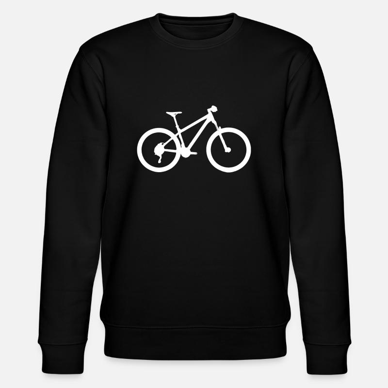 Rad 2 blanc - Sweat bio CHANGER Stanley/Stella Unisexe - noir