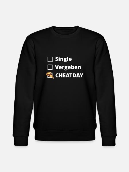 Cheatday - Stanley/Stella Unisex Bio-Sweatshirt CHANGER  - Schwarz