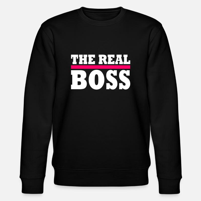 The real boss - Sweat bio CHANGER Stanley/Stella Unisexe - undefined