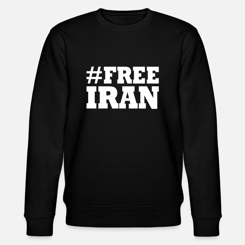 Free iran - Stanley/Stella Unisex Bio-Sweatshirt CHANGER  - undefined