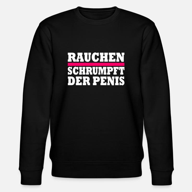 rauchen schrumpft der penis - Stanley/Stella Unisex Bio-Sweatshirt CHANGER  - undefined