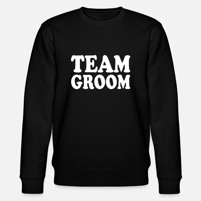 Team groom - Stanley/Stella CHANGER Unisex Organic Sweatshirt - undefined