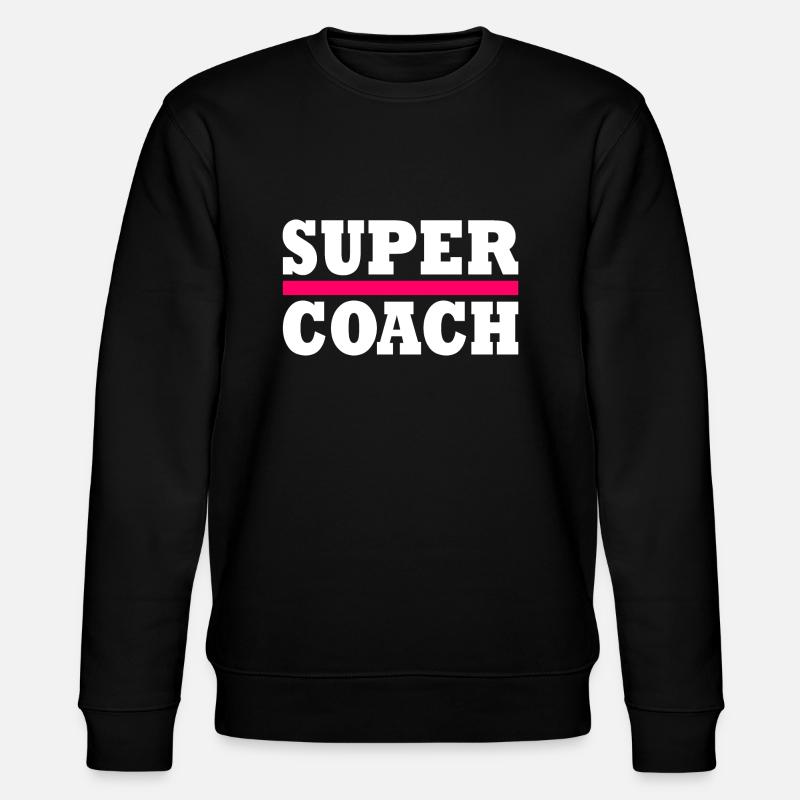 coach - Stanley/Stella CHANGER Unisex Organic Sweatshirt - undefined