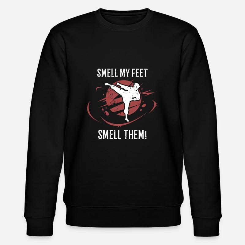 Sentez mes pieds sentez-les - Sweat bio CHANGER Stanley/Stella Unisexe - noir