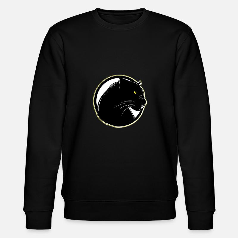 Panther 2.0 - Sweat bio CHANGER Stanley/Stella Unisexe - noir