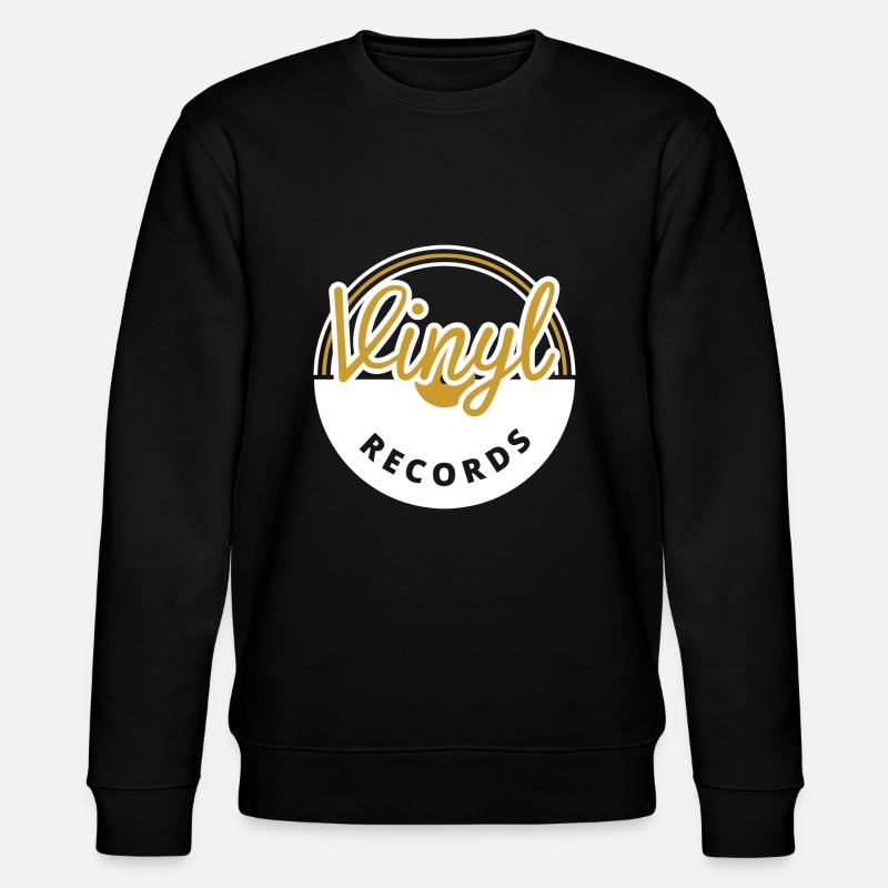 Vinyles - Sweat bio CHANGER Stanley/Stella Unisexe - noir