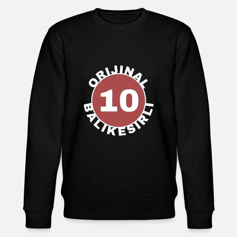 Balıkesir - Sweat bio CHANGER Stanley/Stella Unisexe - noir
