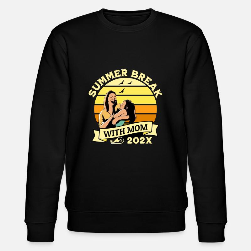 Summer with MOM - Sweat bio CHANGER Stanley/Stella Unisexe - noir