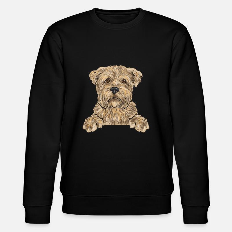 Cairn Terrier Chien - Sweat bio CHANGER Stanley/Stella Unisexe - noir