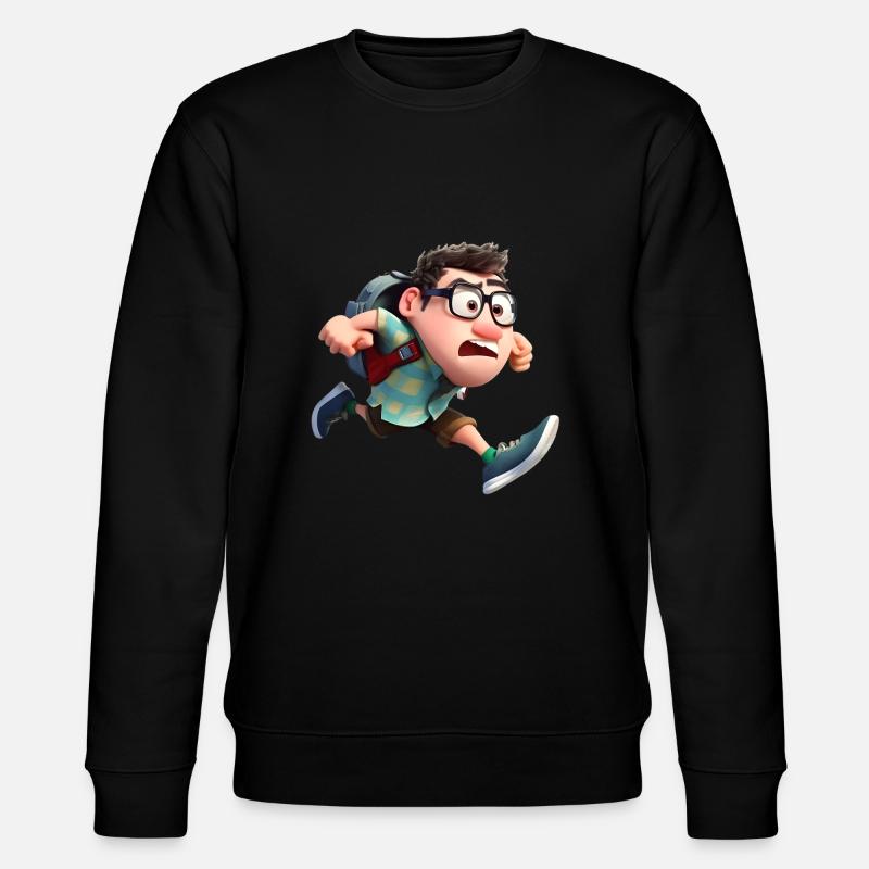 Pals pixélisés - Sweat bio CHANGER Stanley/Stella Unisexe - noir