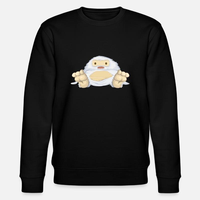 yeti - Sweat bio CHANGER Stanley/Stella Unisexe - noir