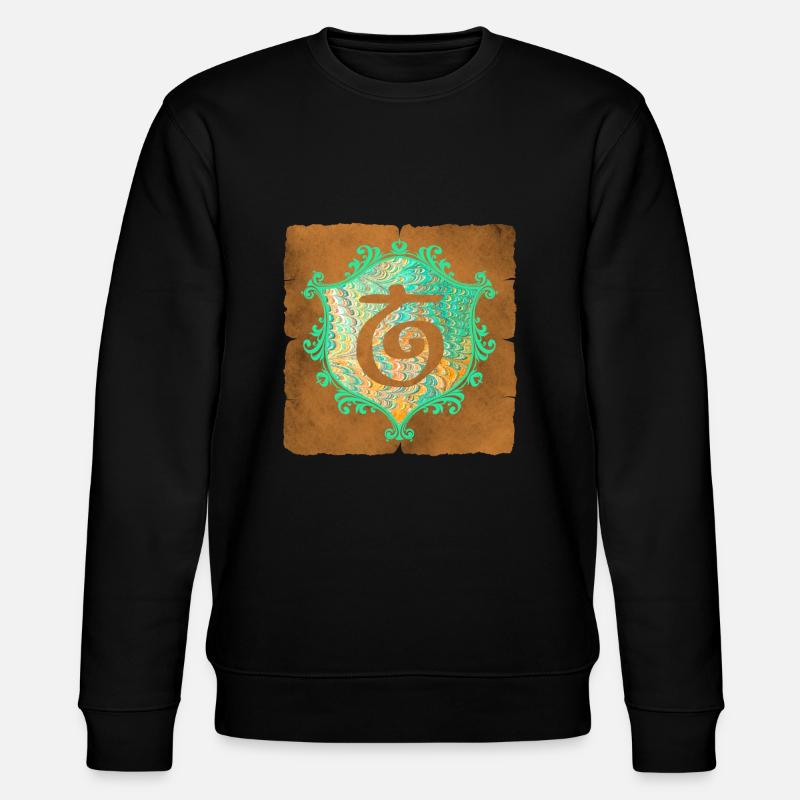 E 36 T - Stanley/Stella CHANGER Unisex Organic Sweatshirt - black