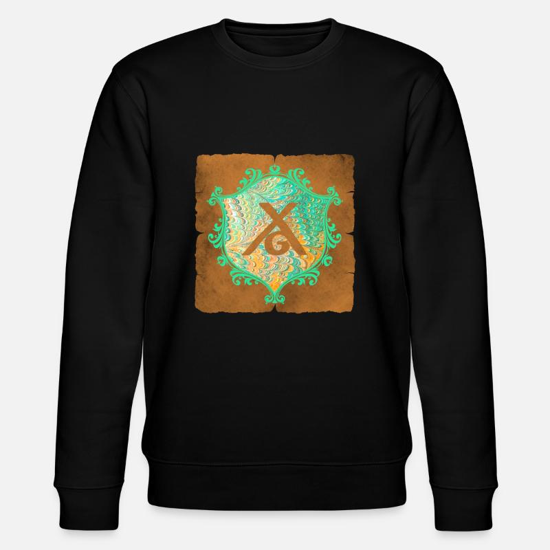 e 36 x - Stanley/Stella CHANGER Unisex Organic Sweatshirt - black